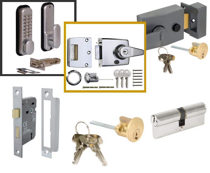 Lock Types by Locksmith Sutton
